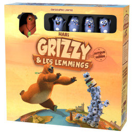 Grizzy et les Lemmings - Autour du Monde