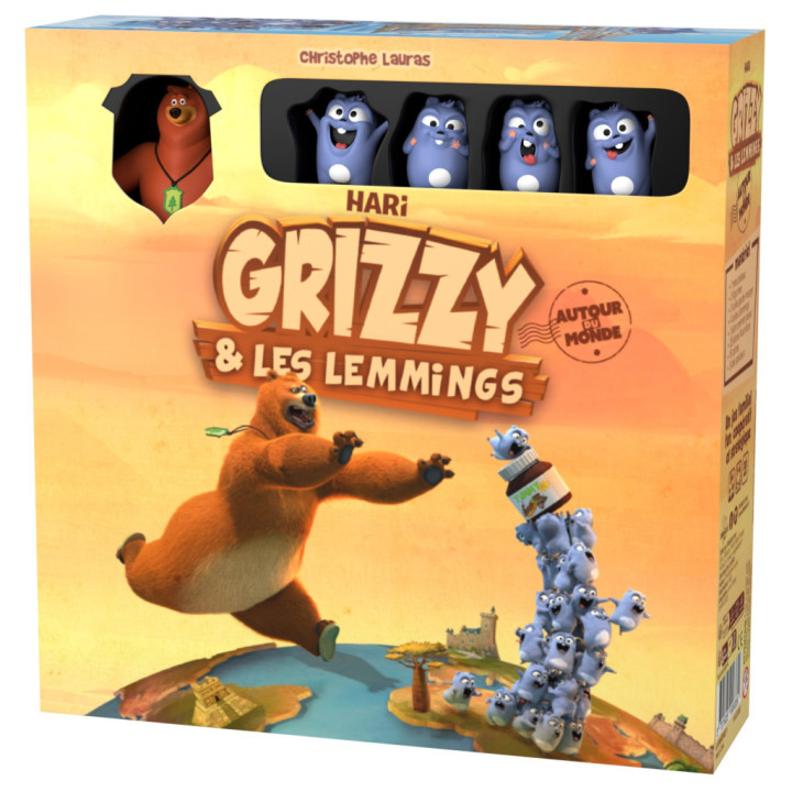 Grizzy et les Lemmings - Autour du Monde