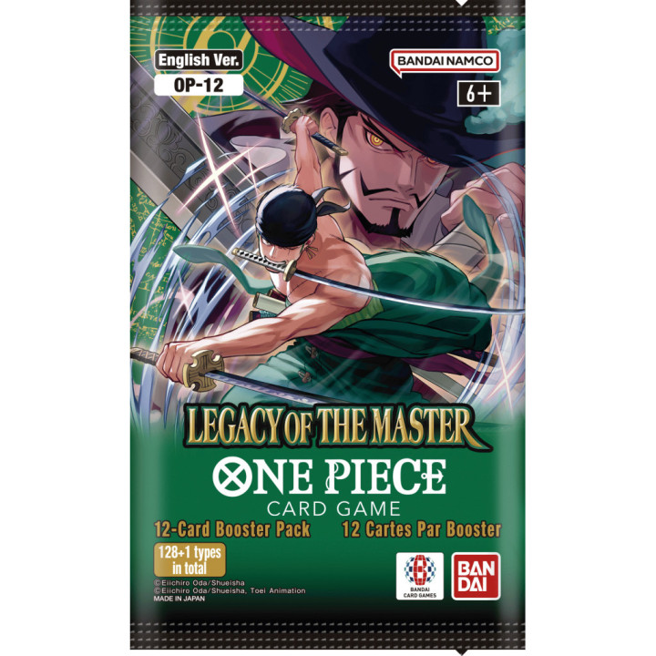 ONE PIECE - One Piece The Card Game - Legacy of the Master - Display 24 Boosters