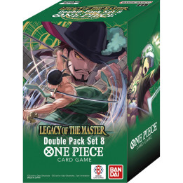 One Piece The Card Game - Legacy of the Master - Booster Double Pack