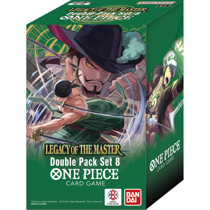 One Piece Il Gioco di Carte - L'eredità del Maestro - Pacchetto dop...