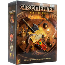 Gloomhaven - Jaws of the Lion - BOARD GAMES