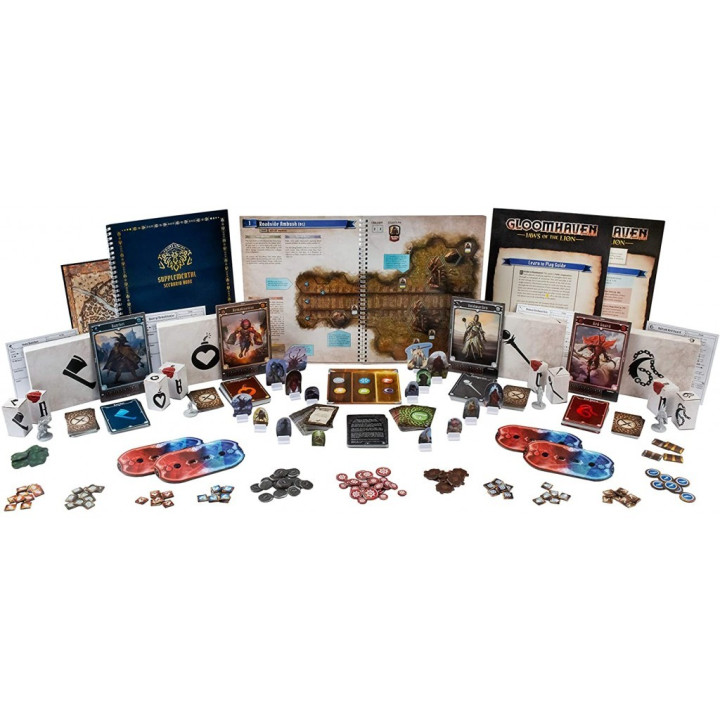 Gloomhaven - Jaws of the Lion - BOARD GAMES