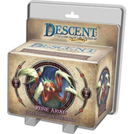 Descent - Queen Ariad - BOARD GAMES