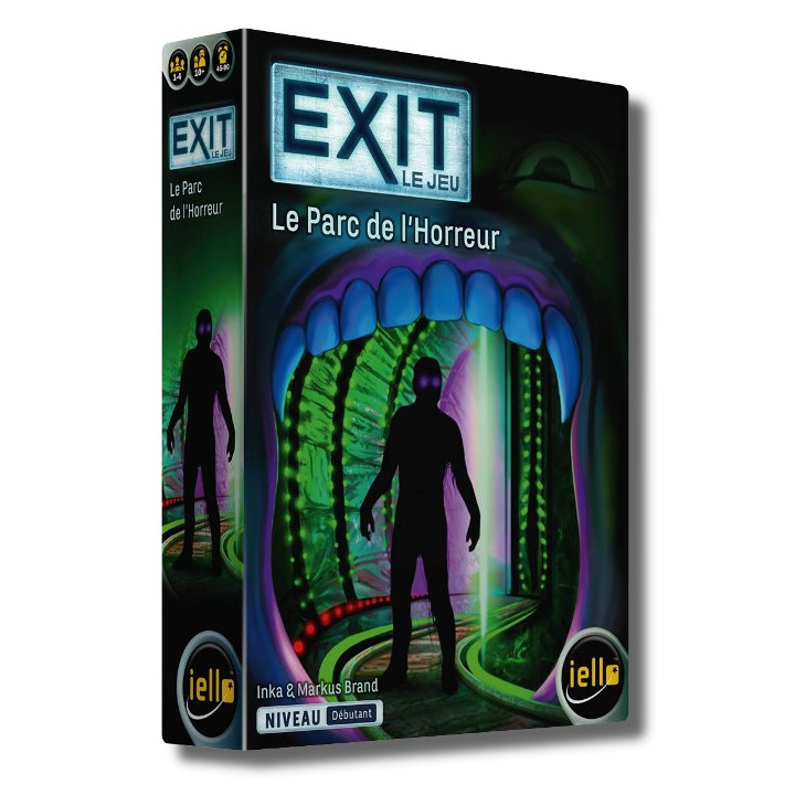 JEUX ESCAPE - Exit - Le parc de l'horreur