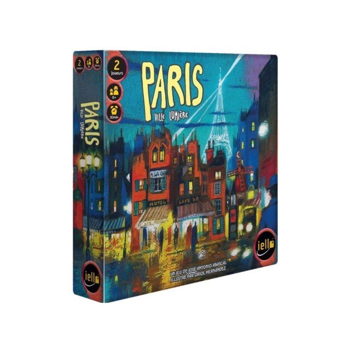 Paris ville lumière - GIOCHI PER DUE