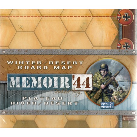 Memoir 44 - Winter Plateau / Desert