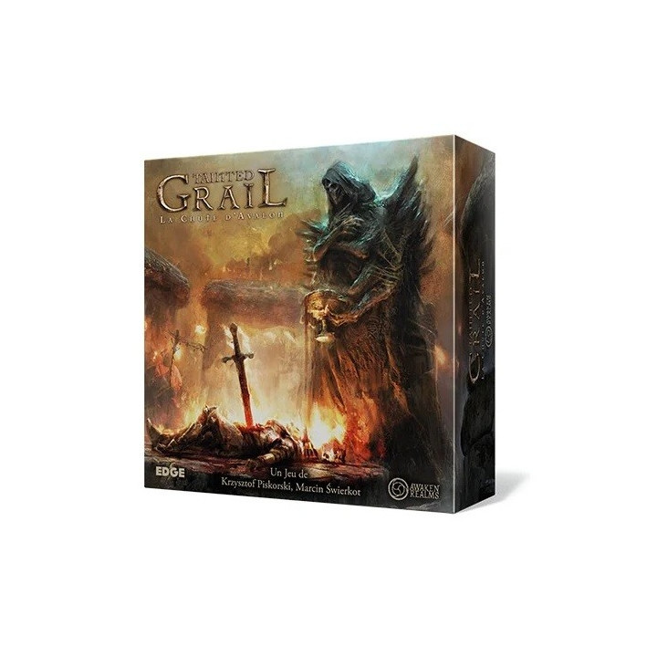 JEUX COOPÉRATIFS - Tainted Grail - La Chute d'Avalon