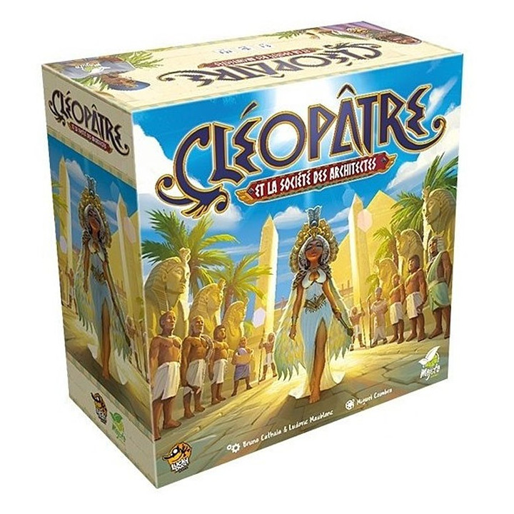 JEUX DE SOCIÉTÉ - Cléopâtre et la Société des Architectes