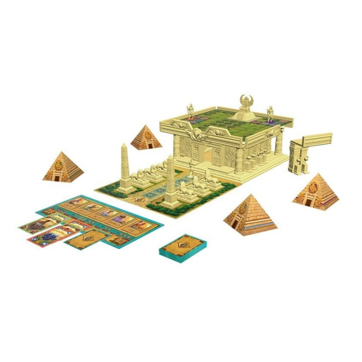 Cleopatra and the Society of Architects - BOARD GAMES