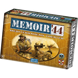 JEUX DE SOCIÉTÉ - Memoire 44 - Mediterranean Theater