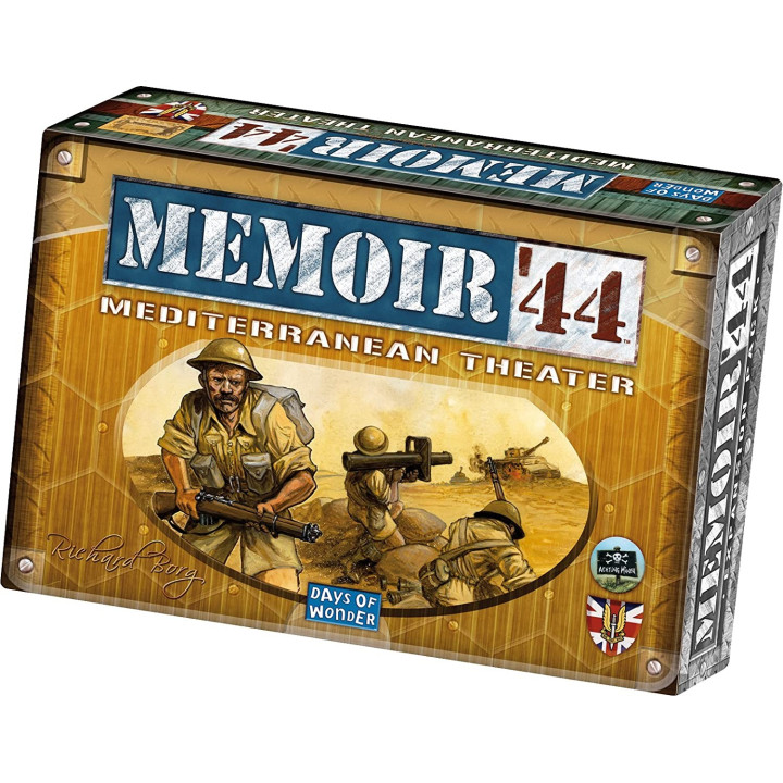 Memoire 44 - Mediterranean Theater - SECONDA GUERRA MONDIALE