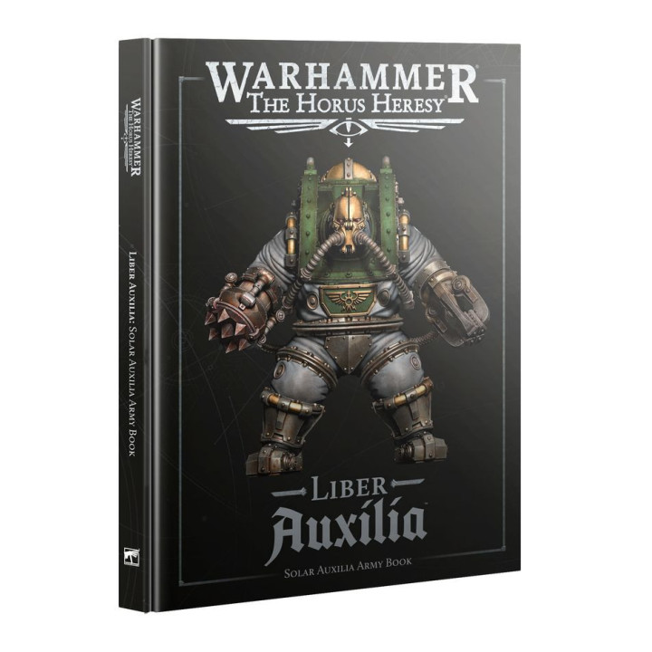 ARMIES OF THE IMPERIUM - Liber Auxilia: Livre d'Armée Solar Auxilia
