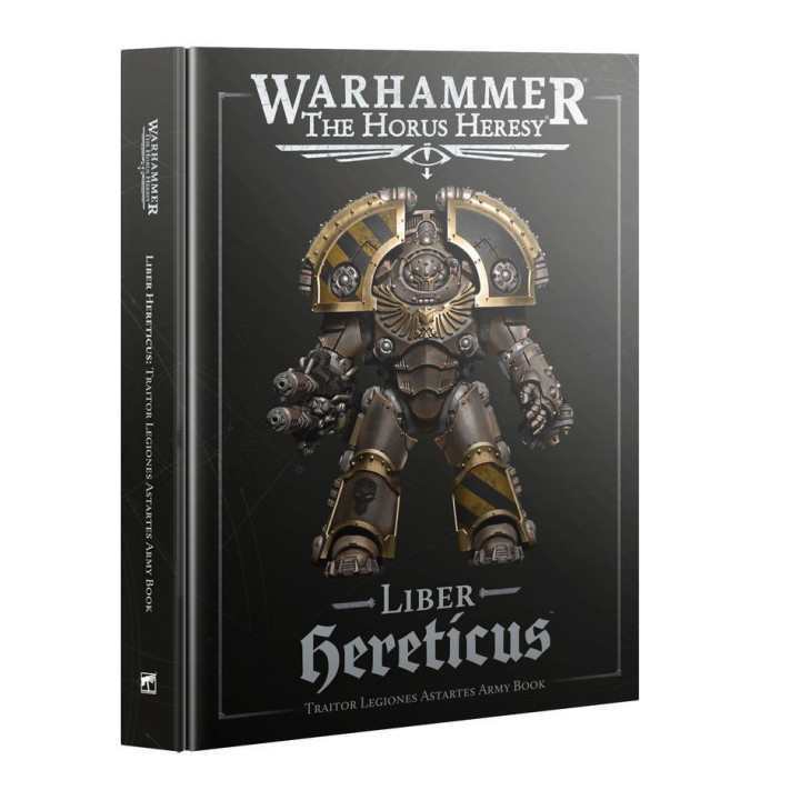 RÈGLES - Liber Hereticus: Livre d'Armée Legiones Astartes Renégates