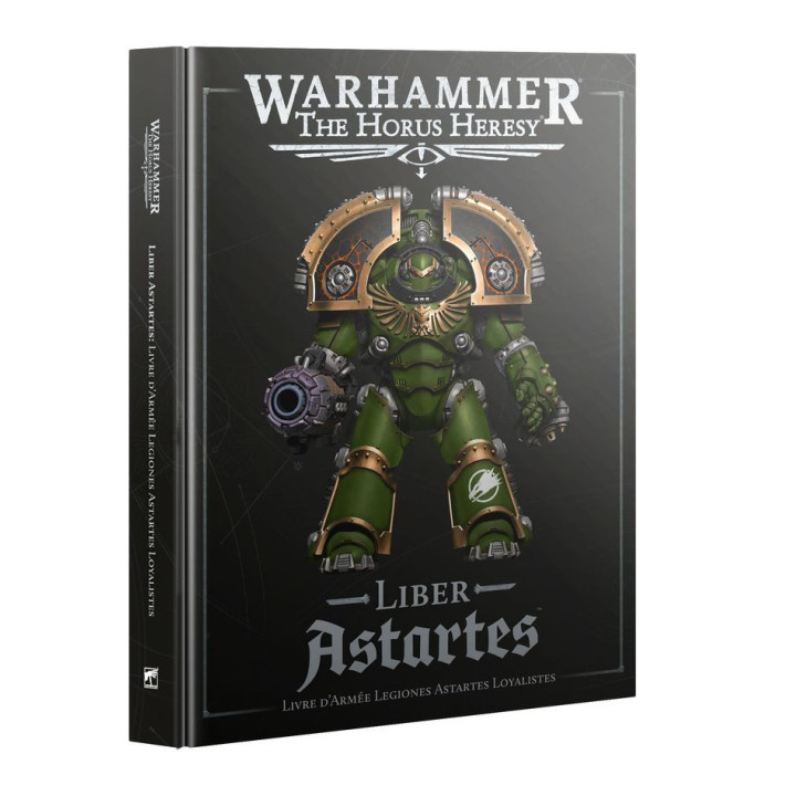 RÈGLES - Liber Astartes: Livre d'Armée Legiones Astartes Loyalistes
