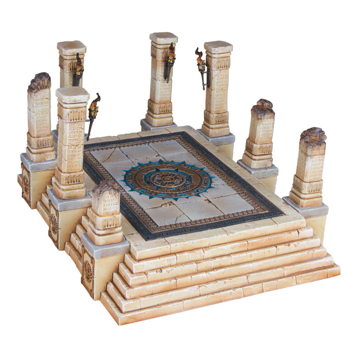 Sigmar-Domain: Verfallener Tempel _ DEKOR