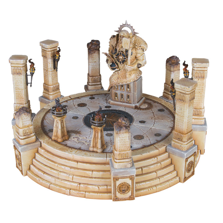 Sigmar's Domain: Sigmarite Platform - SCENERY