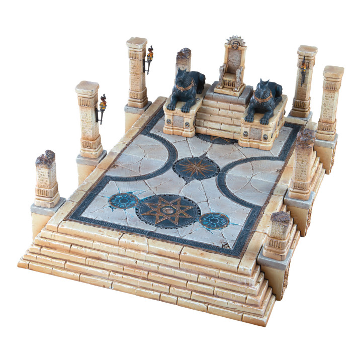 Sigmar-Domain: Thron des Heiligen Sturms _ DEKOR