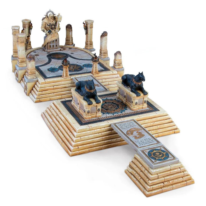 Sigmar's Domain: Unyielding Storm Crypt - SCENERY