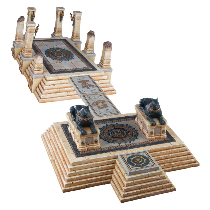 Sigmar's Domain: Crypt of the Penumbral Storm - SCENERY
