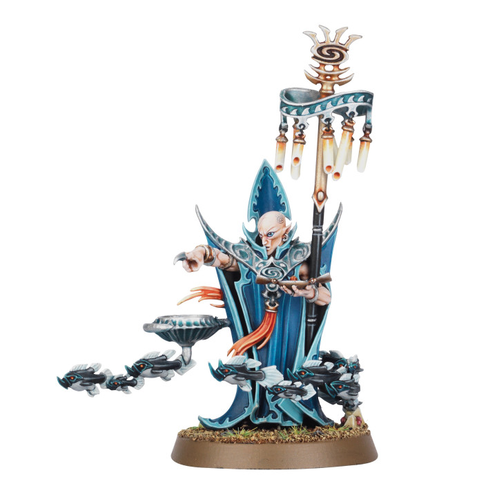 Scrutatore di Anime Isharann - GRAND ALLIANCE ORDER