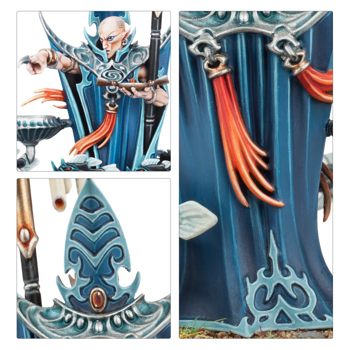 GRAND ALLIANCE ORDER - Scruteur d'Âmes Isharann