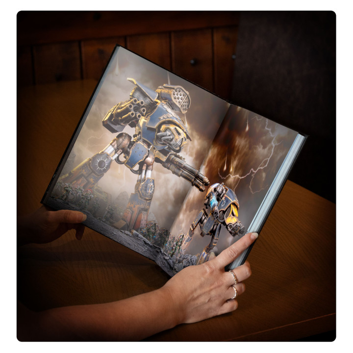 Liber Questoris: Knights and Titans Army Book - RULES