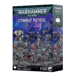 FIGURINES : Patrouille: Grey Knights