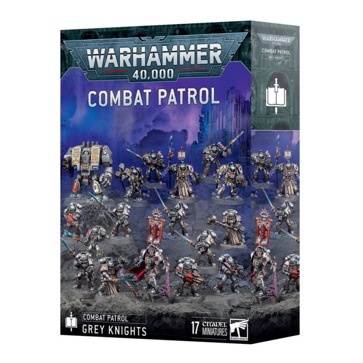 FIGURINES : Patrouille: Grey Knights
