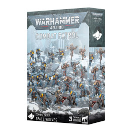 Patrol: Space Wolves - WARHAMMER 40'000