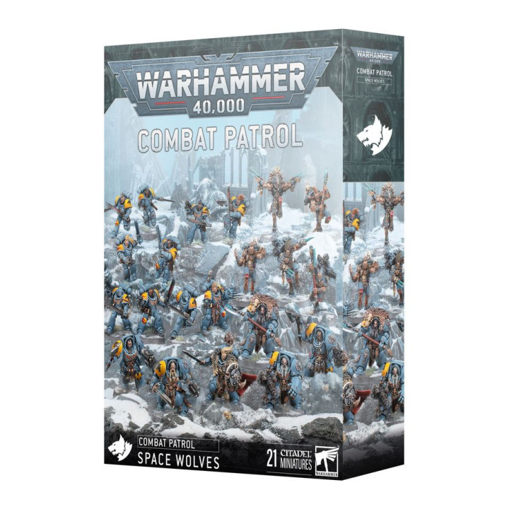 WARHAMMER 40'000 : Patrouille: Space Wolves