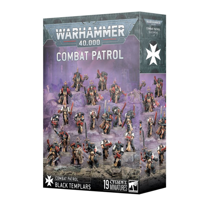 Pattuglia: Templari Neri - WARHAMMER 40'000