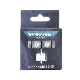 Grey Knights dice - DICE
