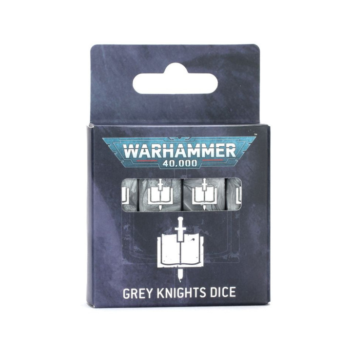 DÉS : Dés des Grey Knights