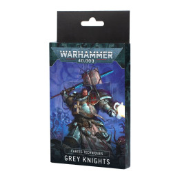 Technical Cards: Grey Knights - WARHAMMER 40'000