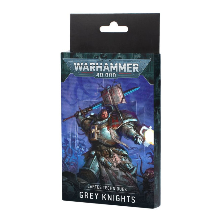 Technische Karten: Grey Knights _ WARHAMMER 40'000