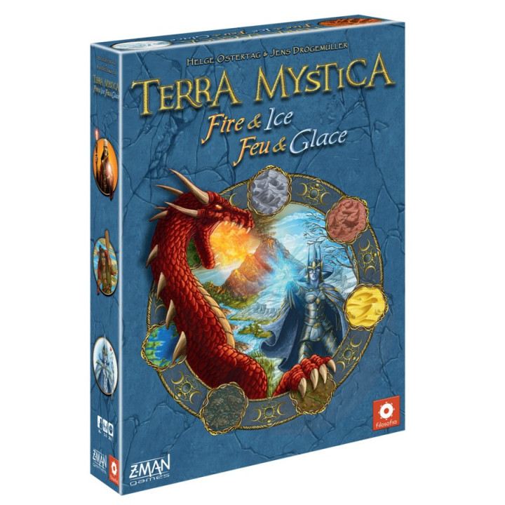 Terra Mystica - Fire - Ice - BOARD GAMES
