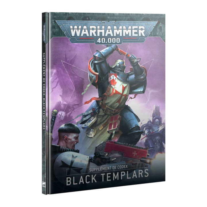 Codex Supplement: Black Templars - WARHAMMER 40'000