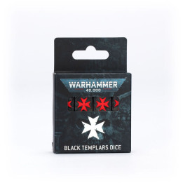 Black Templars Dice - MINIS