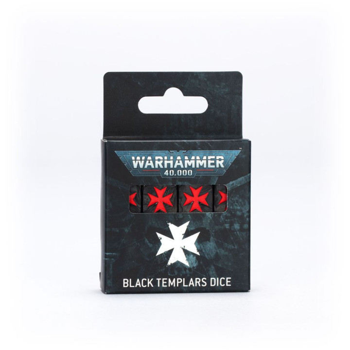FIGURINES : Dés des Black Templars