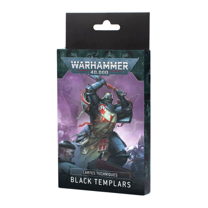Datasheet Cards: Black Templars - MINIS