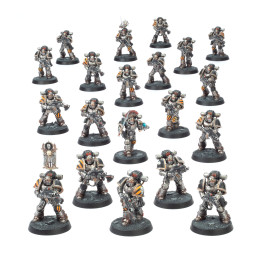 Squadra Tattica MkII - LEGIONES ASTRATES TRAITOR