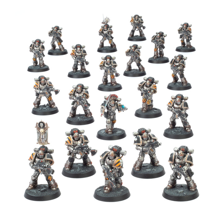 LEGIONES ASTRATES TRAITOR - Escouade Tactique MkII