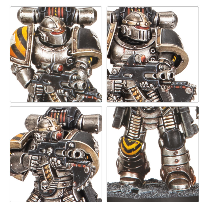 LEGIONES ASTRATES TRAITOR - Escouade Tactique MkII