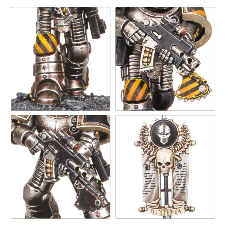 LEGIONES ASTRATES TRAITOR - Escouade Tactique MkII