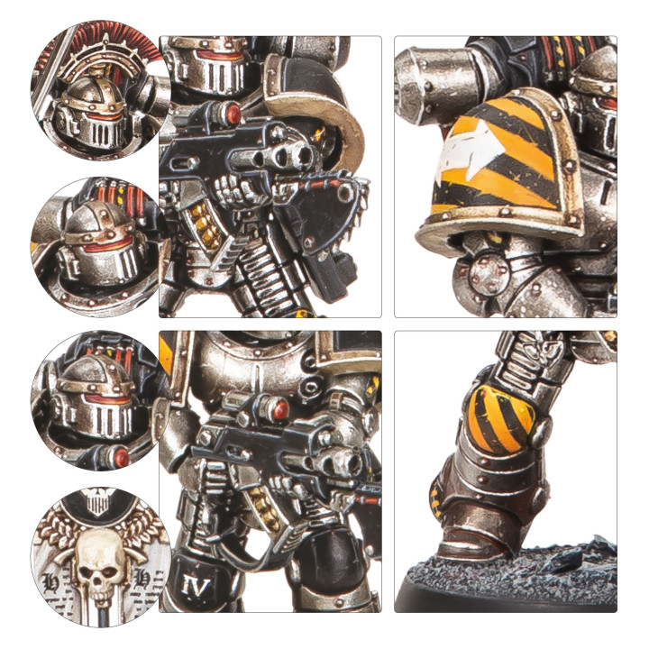 Taktische Einheit MkII - LEGIONES ASTRATES TRAITOR