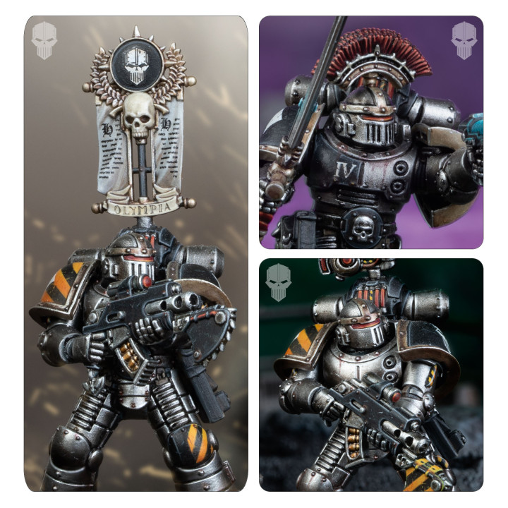 LEGIONES ASTRATES TRAITOR - Escouade Tactique MkII