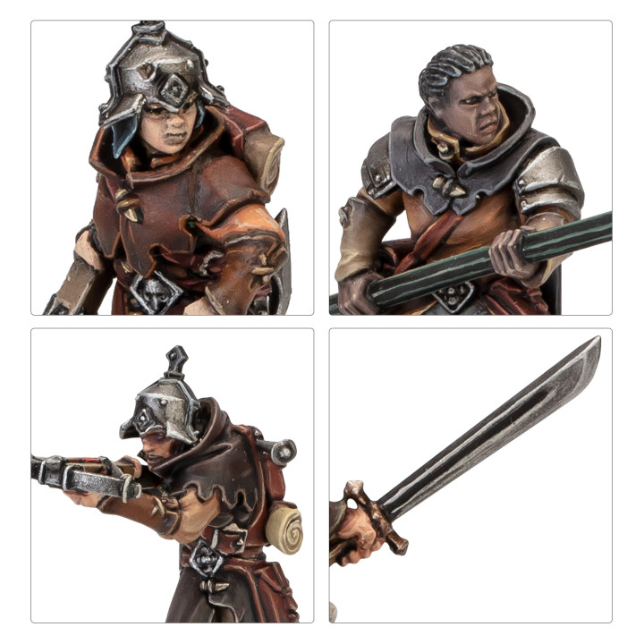 GRAND ALLIANCE ORDER - Chasseurs du Corps d'Éclaireurs