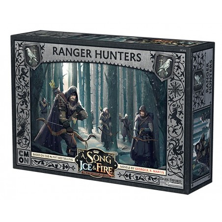 The Iron Throne - The Game of Figures - Hunter Patrollers