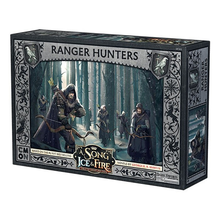 The Iron Throne - The Game of Figures - Hunter Patrollers - TO SORT